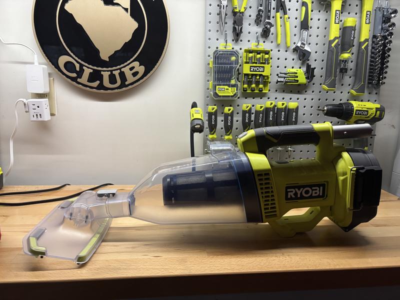 Ryobi Aspirador Piscina  18 volts