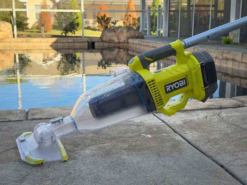 Ryobi Aspirador Piscina  18 volts