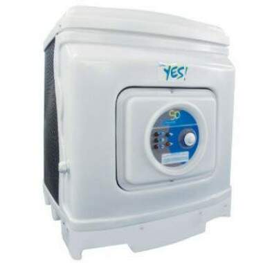TROCADOR DE CALOR YES SD-25 LUXO 220V BIF TITANEO PARA PISCINA ATE 24M SODRAMAR