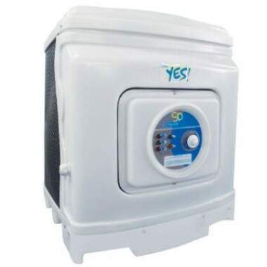 TROCADOR DE CALOR YES SD-40 LUXO 220V BIF TITANEO PARA PISCINA ATE 39M SODRAMAR
