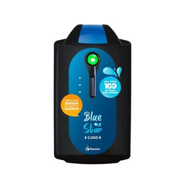 GERADOR DE OZONIO LINHA BLUE STAR 2.000 ( ATE 50 MIL LITROS) PANOZON