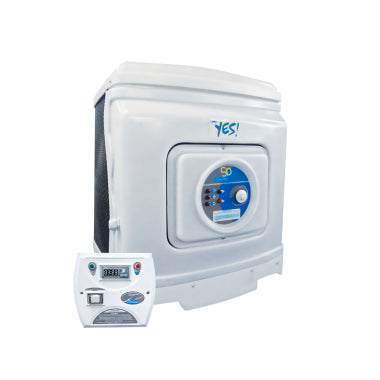 TROCADOR DE CALOR YES SD-105 LUXO 220V TRI TITANEO SODRAMAR